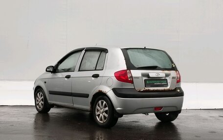 Hyundai Getz I рестайлинг, 2008 год, 485 000 рублей, 7 фотография