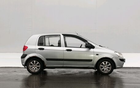 Hyundai Getz I рестайлинг, 2008 год, 485 000 рублей, 4 фотография