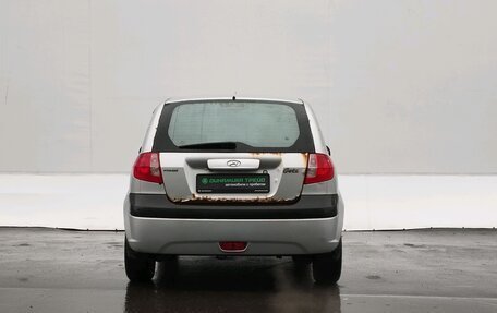 Hyundai Getz I рестайлинг, 2008 год, 485 000 рублей, 6 фотография