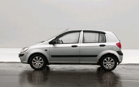 Hyundai Getz I рестайлинг, 2008 год, 485 000 рублей, 8 фотография