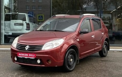 Renault Sandero I, 2011 год, 480 000 рублей, 1 фотография