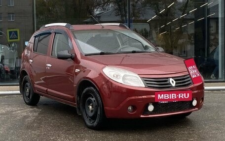 Renault Sandero I, 2011 год, 480 000 рублей, 3 фотография