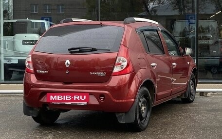 Renault Sandero I, 2011 год, 480 000 рублей, 5 фотография