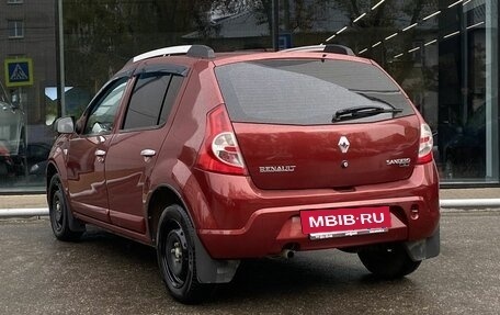 Renault Sandero I, 2011 год, 480 000 рублей, 7 фотография