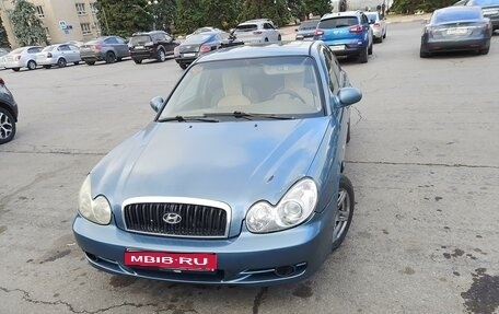 Hyundai Sonata IV рестайлинг, 2004 год, 450 000 рублей, 1 фотография