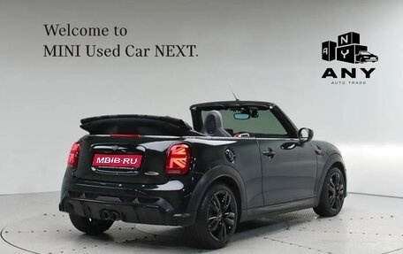 MINI Cabrio, 2021 год, 2 860 000 рублей, 1 фотография