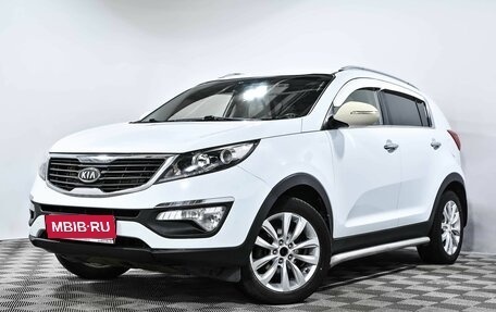 KIA Sportage III, 2011 год, 1 160 000 рублей, 1 фотография