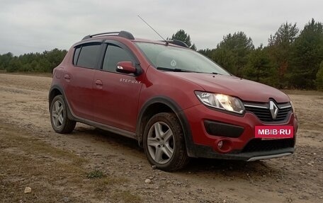 Renault Sandero II рестайлинг, 2015 год, 1 100 000 рублей, 12 фотография