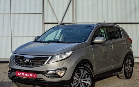 KIA Sportage III, 2013 год, 1 590 000 рублей, 1 фотография