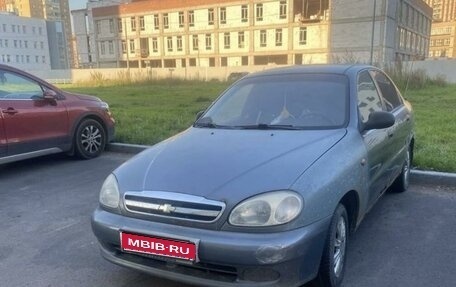 Chevrolet Lanos I, 2008 год, 70 000 рублей, 1 фотография