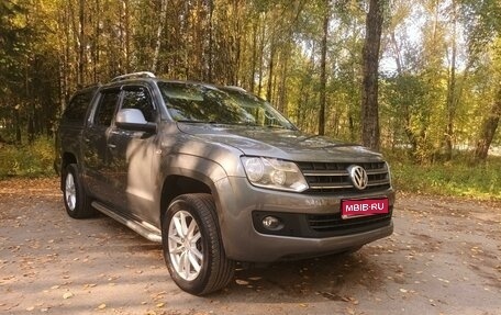 Volkswagen Amarok I рестайлинг, 2012 год, 2 150 000 рублей, 1 фотография