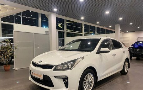 KIA Rio IV, 2019 год, 1 522 000 рублей, 7 фотография