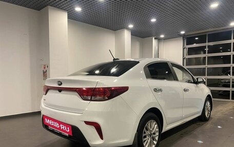 KIA Rio IV, 2019 год, 1 522 000 рублей, 3 фотография