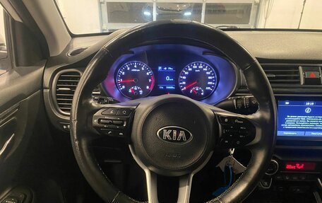 KIA Rio IV, 2019 год, 1 522 000 рублей, 10 фотография