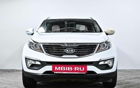 KIA Sportage III, 2011 год, 1 160 000 рублей, 2 фотография