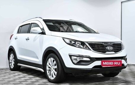 KIA Sportage III, 2011 год, 1 160 000 рублей, 3 фотография