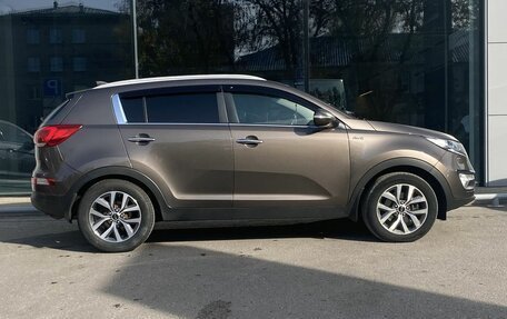 KIA Sportage III, 2014 год, 1 376 000 рублей, 4 фотография