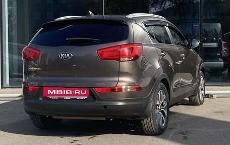 KIA Sportage III, 2014 год, 1 376 000 рублей, 5 фотография