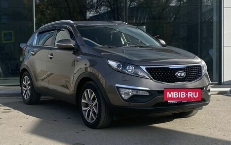 KIA Sportage III, 2014 год, 1 376 000 рублей, 3 фотография