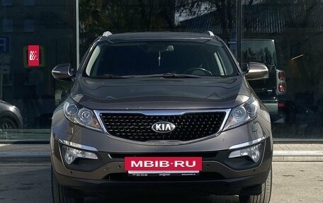 KIA Sportage III, 2014 год, 1 376 000 рублей, 2 фотография