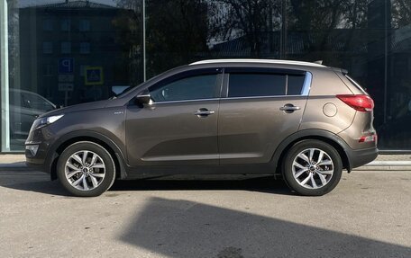 KIA Sportage III, 2014 год, 1 376 000 рублей, 8 фотография