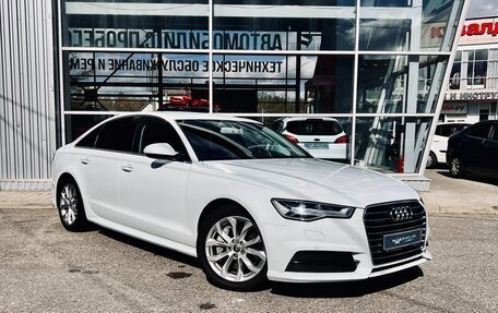 Audi A6, 2017 год, 3 650 000 рублей, 7 фотография