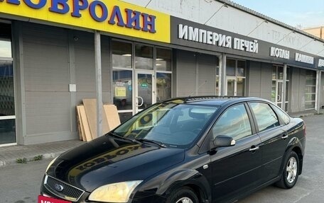 Ford Focus II рестайлинг, 2007 год, 420 000 рублей, 3 фотография