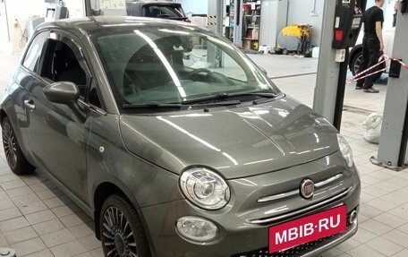 Fiat 500 II, 2016 год, 985 000 рублей, 2 фотография