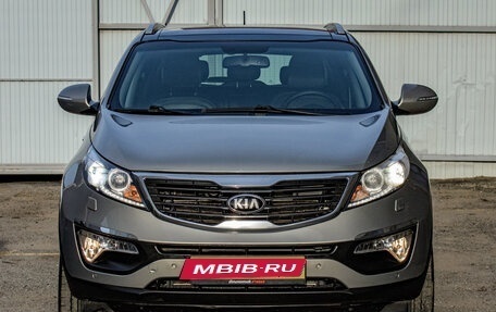 KIA Sportage III, 2013 год, 1 590 000 рублей, 2 фотография