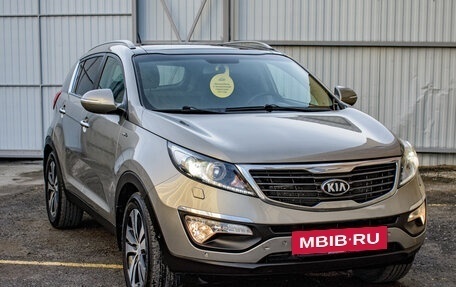 KIA Sportage III, 2013 год, 1 590 000 рублей, 3 фотография