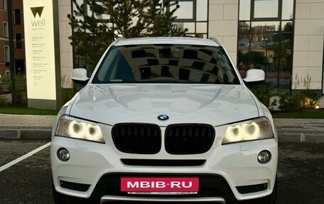 BMW X3, 2011 год, 1 799 000 рублей, 2 фотография