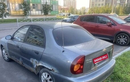 Chevrolet Lanos I, 2008 год, 70 000 рублей, 2 фотография