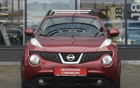 Nissan Juke II, 2014 год, 1 350 000 рублей, 2 фотография