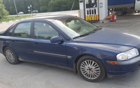 Volvo S80 II рестайлинг 2, 2000 год, 150 000 рублей, 1 фотография