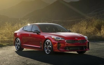 KIA Stinger I, 2017 год, 3 900 000 рублей, 1 фотография