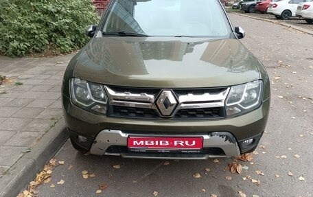 Renault Duster I рестайлинг, 2015 год, 1 150 000 рублей, 1 фотография