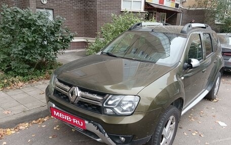 Renault Duster I рестайлинг, 2015 год, 1 150 000 рублей, 3 фотография