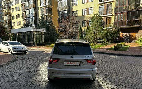 BMW X3, 2008 год, 1 790 000 рублей, 4 фотография