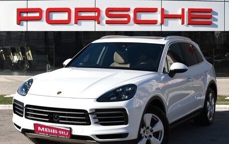 Porsche Cayenne III, 2021 год, 9 500 000 рублей, 1 фотография