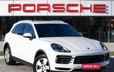 Porsche Cayenne III, 2021 год, 9 500 000 рублей, 3 фотография