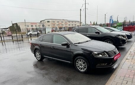 Volkswagen Passat B7, 2012 год, 1 550 000 рублей, 1 фотография