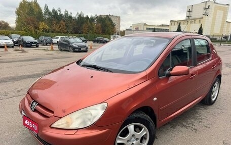 Peugeot 307 I, 2001 год, 500 000 рублей, 1 фотография