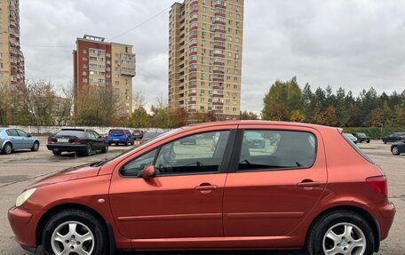 Peugeot 307 I, 2001 год, 500 000 рублей, 8 фотография