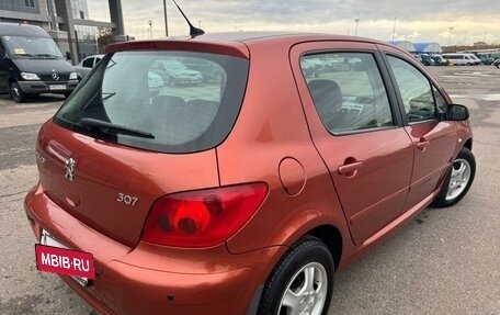 Peugeot 307 I, 2001 год, 500 000 рублей, 6 фотография