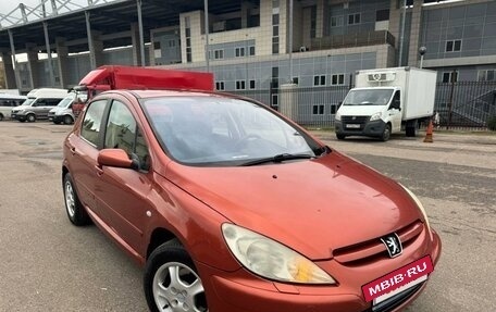 Peugeot 307 I, 2001 год, 500 000 рублей, 3 фотография