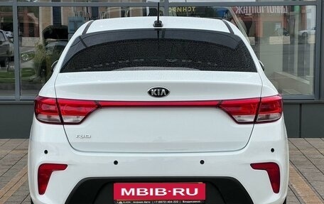 KIA Rio IV, 2019 год, 1 540 000 рублей, 7 фотография