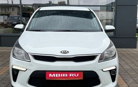 KIA Rio IV, 2019 год, 1 540 000 рублей, 2 фотография