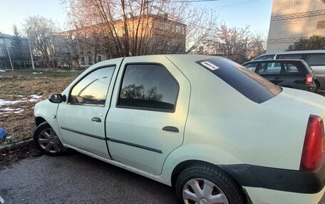 Renault Logan I, 2007 год, 180 000 рублей, 4 фотография