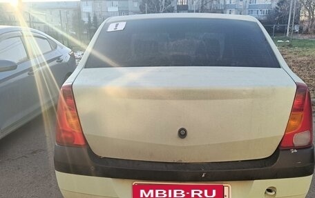 Renault Logan I, 2007 год, 180 000 рублей, 3 фотография