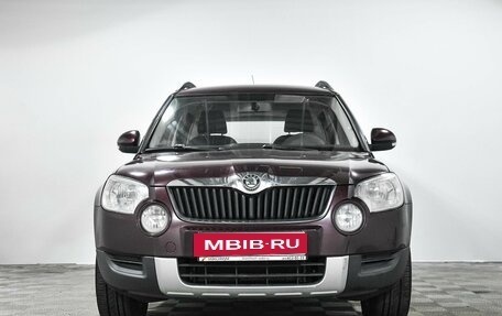 Skoda Yeti I рестайлинг, 2011 год, 675 000 рублей, 2 фотография